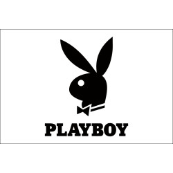 Флаг Playboy. Вариант-01 Флаг Playboy. Вариант-01