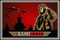 Флаг Камикадзе. Вариант-08 Флаг Камикадзе. Вариант-08
