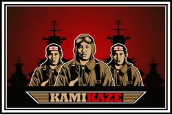 Флаг Камикадзе. Вариант-09 Флаг Камикадзе. Вариант-09