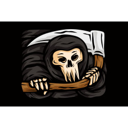 Флаг «Смерть с косой». Вариант-13