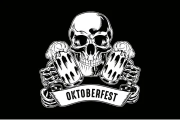 Прапор «Октоберфест». Варіант-03 Прапор «Октоберфест». Варіант-03