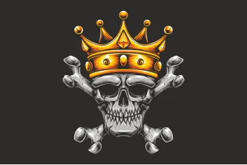 Прапор піратський «Веселий Роджер» (дизайн-114) Прапор піратський «Веселий Роджер» (дизайн-114)