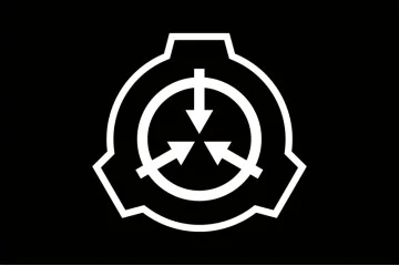 Флаг Фонда SCP. Вариант-01 Флаг Фонда SCP. Вариант-01