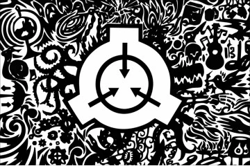 Флаг Фонда SCP. Вариант-03 Флаг Фонда SCP. Вариант-03