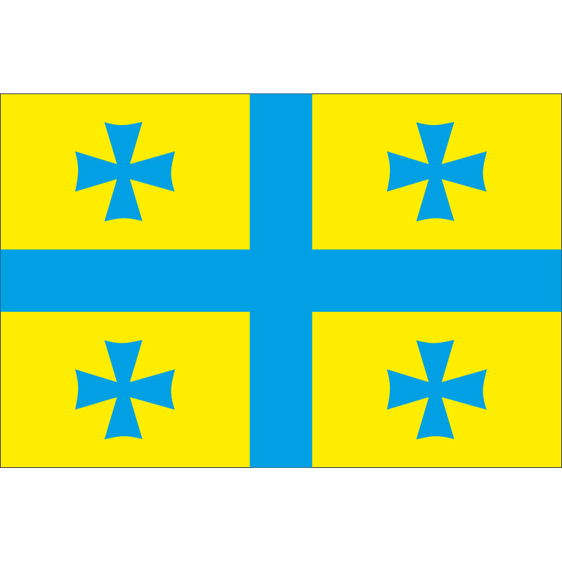 Прапор Україна-Грузія (дружній). Варіант-01 Прапор Україна-Грузія (дружній). Варіант-01