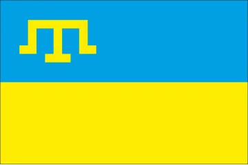Прапор України-Кримські татари, дружній