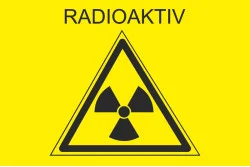 Флаг РАДИАЦИЯ (RADIOAKTIV). Вариант-02 Флаг РАДИАЦИЯ (RADIOAKTIV). Вариант-02
