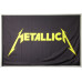 Флаг рок-группы Metallica. Вариант-03 Флаг рок-группы Metallica. Вариант-03