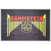 Флаг рок-группы Rammstein. Вариант-04 Флаг рок-группы Rammstein. Вариант-04
