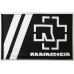 Флаг рок-группы Rammstein. Вариант-06 Флаг рок-группы Rammstein. Вариант-06