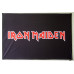 Флаг рок-группы Iron Maiden. Вариант-02 Флаг рок-группы Iron Maiden. Вариант-02