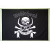 Флаг рок-группы Motörhead. Вариант-01