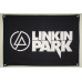 Флаг рок-группы Linkin Park. Вариант-03