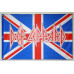 Флаг рок-группы Def Leppard. Вариант-03 Флаг рок-группы Def Leppard. Вариант-03