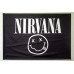 Флаг рок-группы Nirvana. Вариант-01 Флаг рок-группы Nirvana. Вариант-01