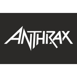 Флаг рок-группы «Anthrax» Флаг рок-группы «Anthrax»