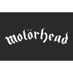 Флаг рок-группы Motörhead. Вариант-02 Флаг рок-группы Motörhead. Вариант-02