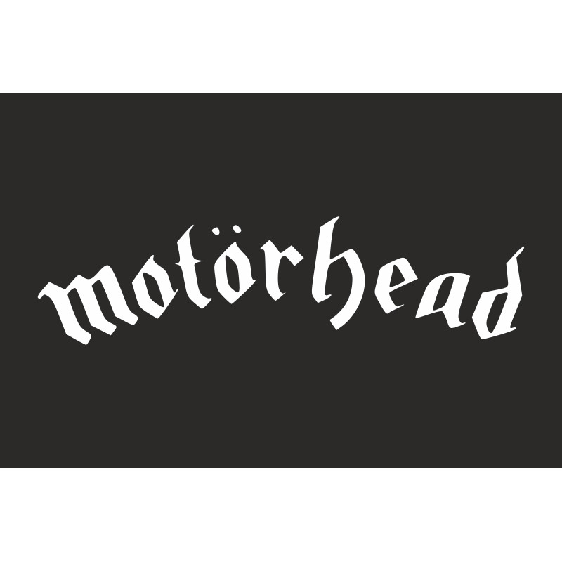 Флаг рок-группы Motörhead. Вариант-02 Флаг рок-группы Motörhead. Вариант-02