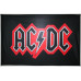 Флаг рок-группы AC/DC. Вариант-02 Флаг рок-группы AC/DC. Вариант-02