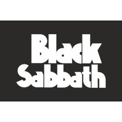 Прапор рок-групи Black Sabbath. Варіант-02