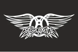 Флаг рок-группы Aerosmith. Вариант-04 Флаг рок-группы Aerosmith. Вариант-04