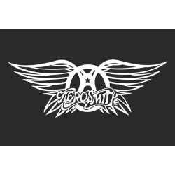 Флаг рок-группы Aerosmith. Вариант-04 Флаг рок-группы Aerosmith. Вариант-04