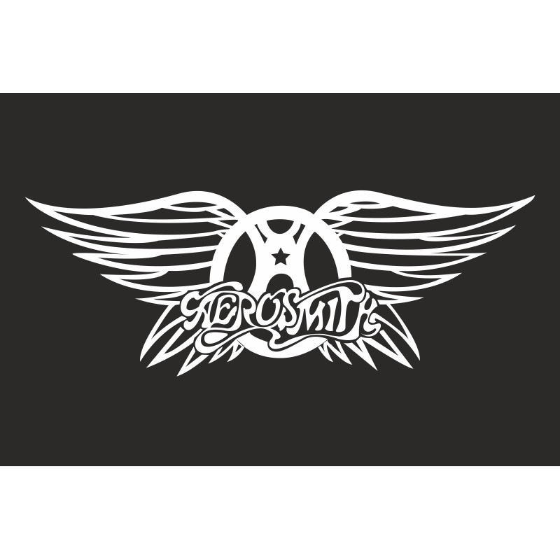 Флаг рок-группы Aerosmith. Вариант-04 Флаг рок-группы Aerosmith. Вариант-04