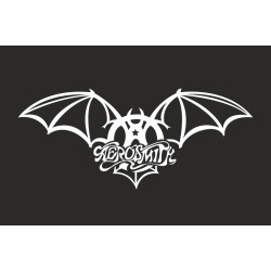 Флаг рок-группы Aerosmith. Вариант-05 Флаг рок-группы Aerosmith. Вариант-05