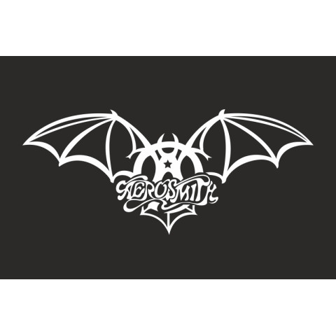 Флаг рок-группы Aerosmith. Вариант-05 Флаг рок-группы Aerosmith. Вариант-05