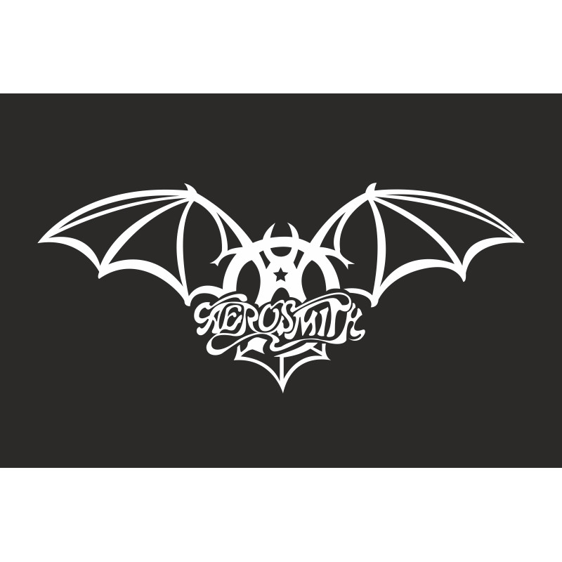 Флаг рок-группы Aerosmith. Вариант-05 Флаг рок-группы Aerosmith. Вариант-05