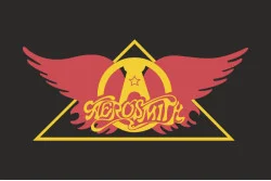 Флаг рок-группы Aerosmith. Вариант-06 Флаг рок-группы Aerosmith. Вариант-06