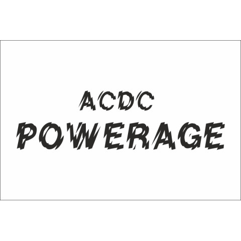 Флаг рок-группы AC/DC, Powerage Флаг рок-группы AC/DC, Powerage