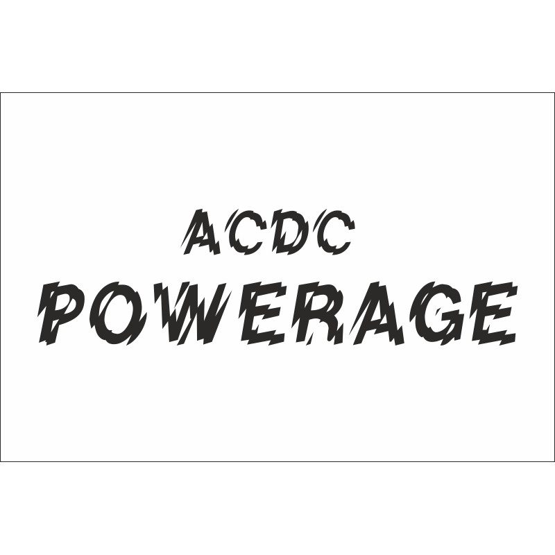 Флаг рок-группы AC/DC, Powerage Флаг рок-группы AC/DC, Powerage