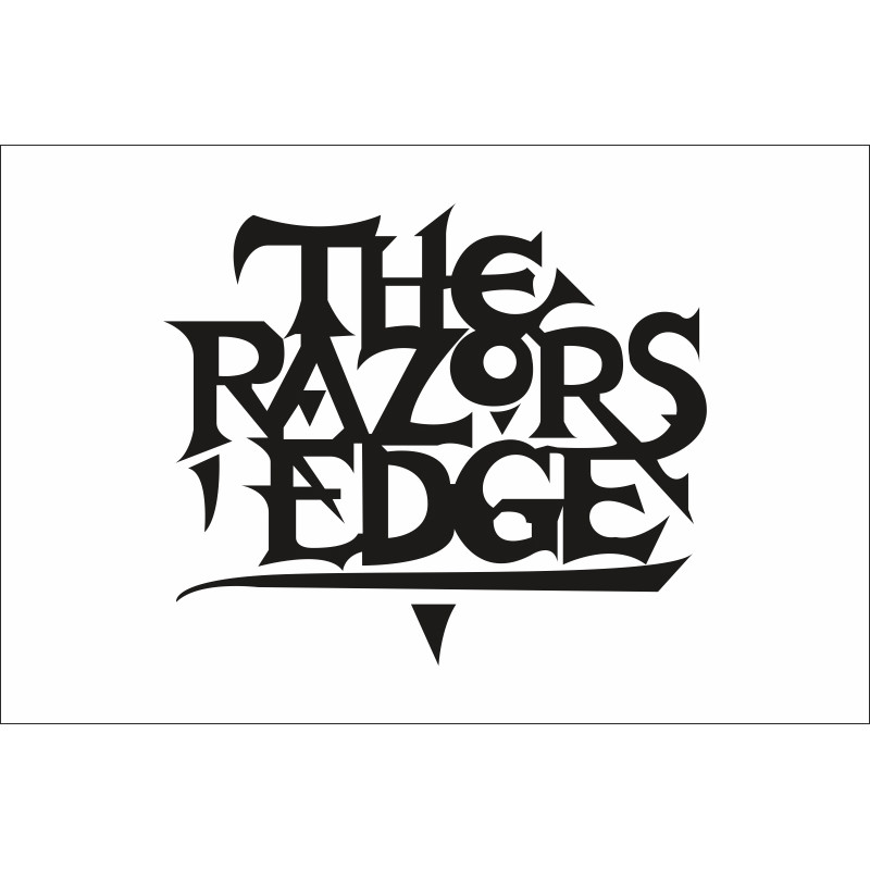 Прапор рок-групи AC/DC, The Razor’s Edge Прапор рок-групи AC/DC, The Razor’s Edge