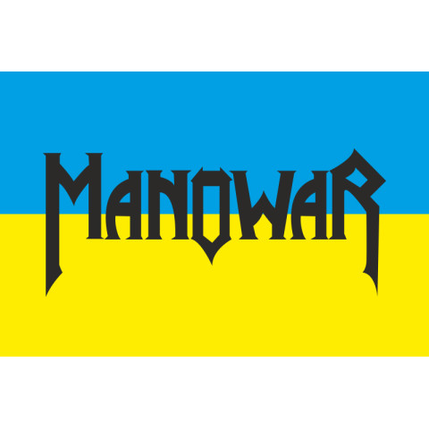 Флаг рок-группы Manowar-03