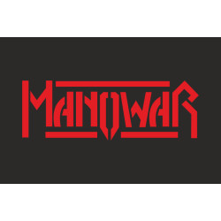 Флаг рок-группы Manowar-04 Флаг рок-группы Manowar-04