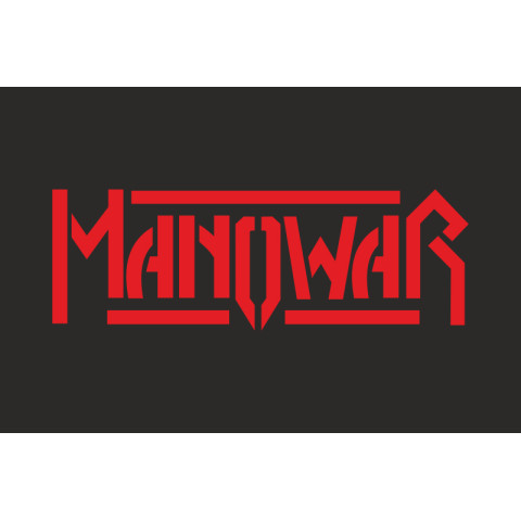 Флаг рок-группы Manowar-04 Флаг рок-группы Manowar-04