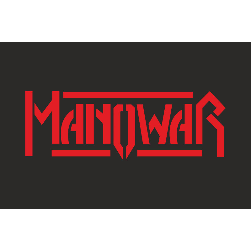 Прапор рок-групи Manowar-04 Прапор рок-групи Manowar-04