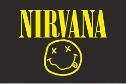 Флаг рок-группы Nirvana. Вариант-02