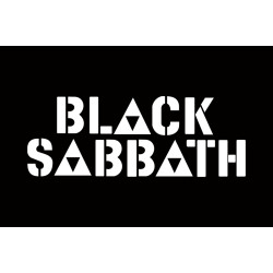 Прапор рок-групи Black Sabbath. Варіант-04