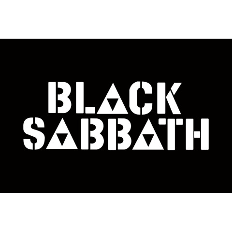 Прапор рок-групи Black Sabbath. Варіант-04