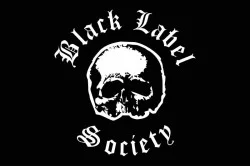 Флаг рок-группы Black Label Society Флаг рок-группы Black Label Society
