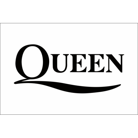 Флаг рок-группы Queen (рус. Куин). Вариант-01 Флаг рок-группы Queen (рус. Куин). Вариант-01