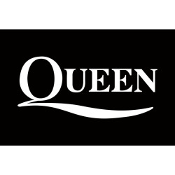 Флаг рок-группы Queen (рус. Куин). Вариант-02 Флаг рок-группы Queen (рус. Куин). Вариант-02