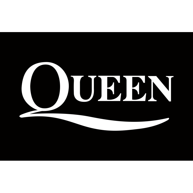 Флаг рок-группы Queen (рус. Куин). Вариант-02 Флаг рок-группы Queen (рус. Куин). Вариант-02