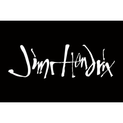 Флаг Jimi Hendrix (рус. Джими Хендрикс). Вариант-02