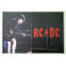 Флаг рок-группы AC/DC. Вариант-04 Флаг рок-группы AC/DC. Вариант-04
