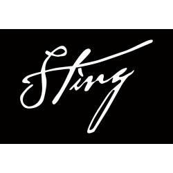 Флаг Sting (рус. Стинг). Вариант-02