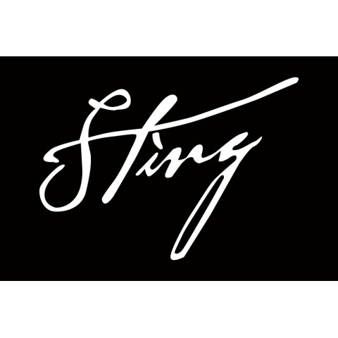 Прапор Sting (укр. Стінг). Варіант-02 Прапор Sting (укр. Стінг). Варіант-02