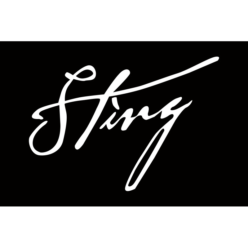Прапор Sting (укр. Стінг). Варіант-02 Прапор Sting (укр. Стінг). Варіант-02